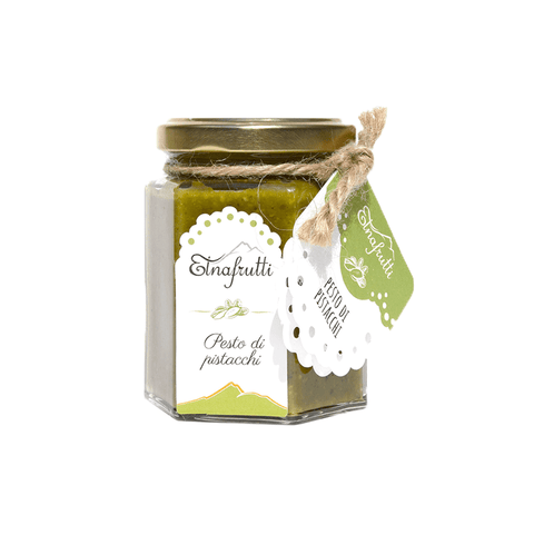 Etnafrutti Pesto Etnafrutti Pesto di Pistacchio Cooking Sauces Pistachio Pesto 190g in glass