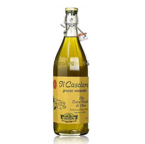 Farchioni Il Casolare Grezzo extra virgin olive oil 3x1L - Italian Gourmet UK