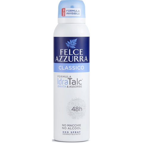 Felce Azzurra Deo spray Felce Azzurra Classico Idra Talc Deodorant Deo Spray 150ml