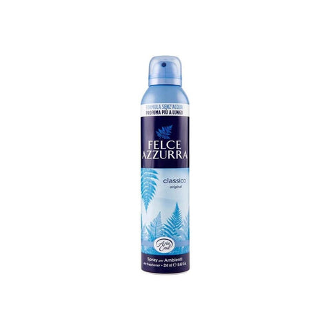 Felce Azzurra Classico Room Spray Classic Talc 250ml - Italian Gourmet UK