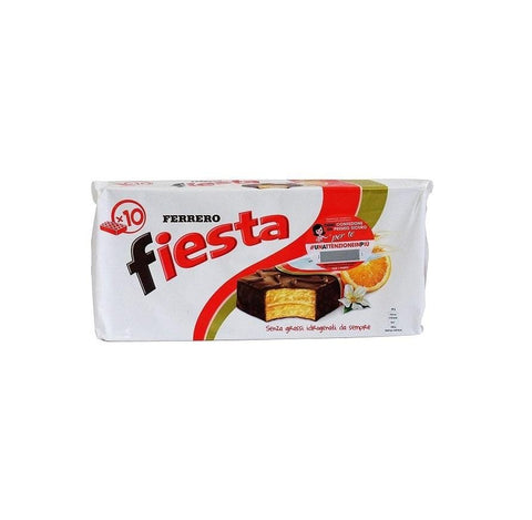 Ferrero Fiesta classic italian snack 3x400g - Italian Gourmet UK