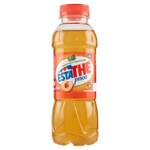 Ferrero Estathè Pesca Iced Italian Tea Peach 400ml - Italian Gourmet UK