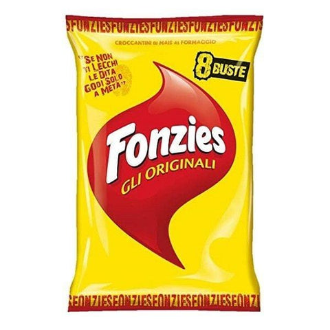 Fonzies Snack Multi-Pack 8 pieces (188g) - Italian Gourmet UK