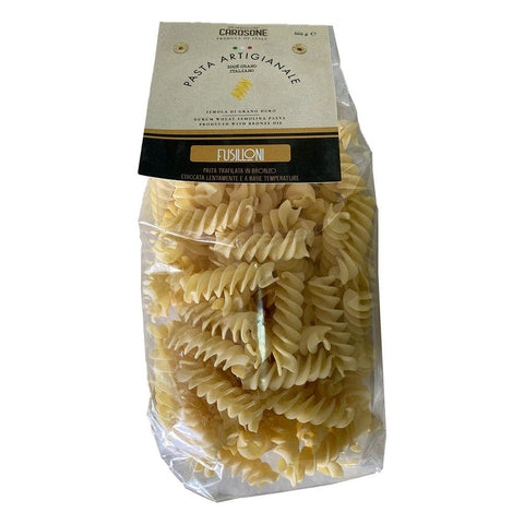 Fratelli Carosone Pasta Fratelli Carosone Fusilloni Handmade Pasta 500g