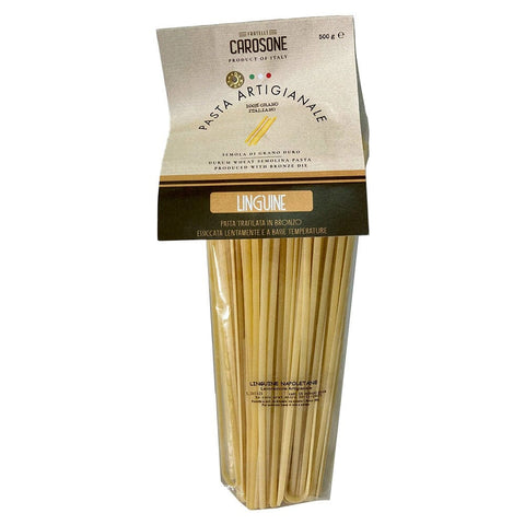 Fratelli Carosone Pasta Fratelli Carosone Linguine Handmade Pasta 500g