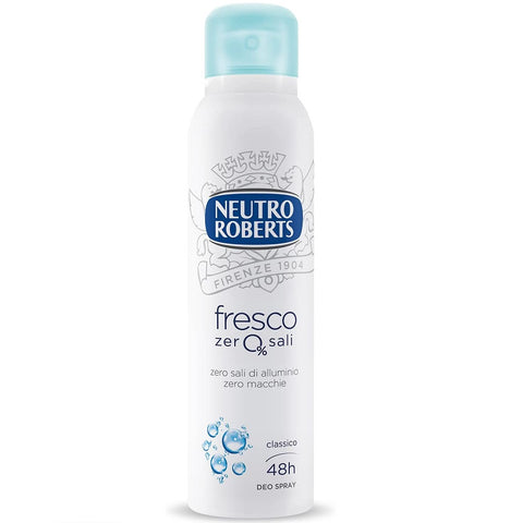 Neutro Roberts Deodorante Spray Fresco Spray Deodorant 150ml