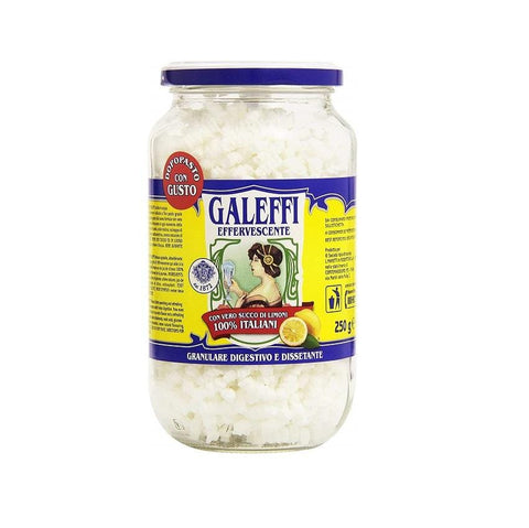 Galeffi Effervescente Digestivo Limone granular digestive tract with lemon flavor 250g - Italian Gourmet UK