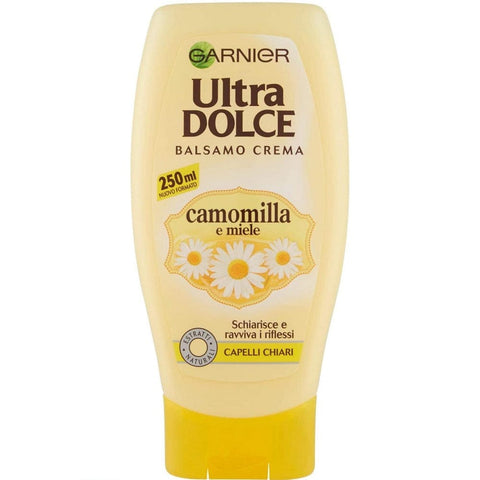 Garnier shampoo GARNIER Balsamo Crema Camomilla e Miele Capelli Chiari Chamomile and honey balm 250ml 3600542158206