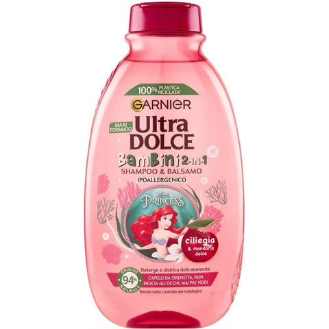 Garnier shampoo Garnier Shampoo Bambini 2in1 alla Ciliegia e Mandorla Dolce Baby-Shampoo 300ml 3600542159753