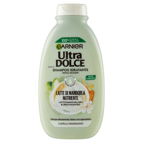 Garnier shampoo GARNIER Shampoo idratante Latte di Mandorla Shampoo Almond Milk 300ml 3600542166737