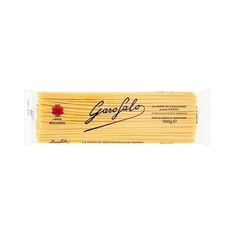 Garofalo Pasta di Gragnano Bucatini (500g) - Italian Gourmet UK