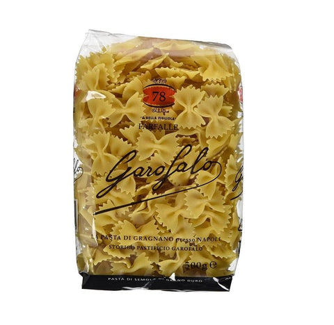 Garofalo Pasta di Gragnano Farfalle 500g - Italian Gourmet UK