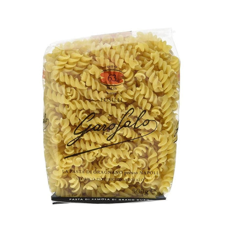 Garofalo Pasta di Gragnano Fusilli 500g - Italian Gourmet UK