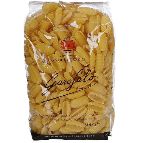 Garofalo Pasta di Gragnano Gnocchi sardi (500g) - Italian Gourmet UK