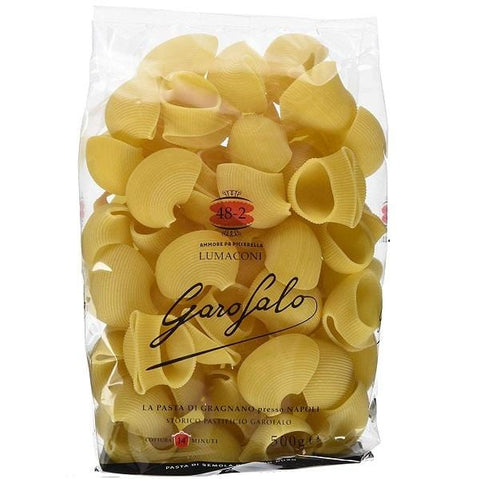 Garofalo Pasta di Gragnano Lumaconi (500g) - Italian Gourmet UK