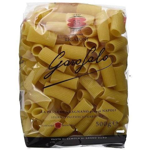 Garofalo Pasta di Gragnano Rigatoni (500g) - Italian Gourmet UK