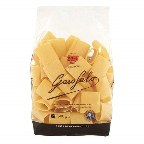 Garofalo Pasta di Gragnano Schiaffoni (500g) - Italian Gourmet UK