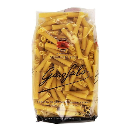 Garofalo Pasta di Gragnano Sigarette Ziti 500g - Italian Gourmet UK