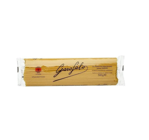 Garofalo Pasta di Gragnano Spaghettini 500g - Italian Gourmet UK