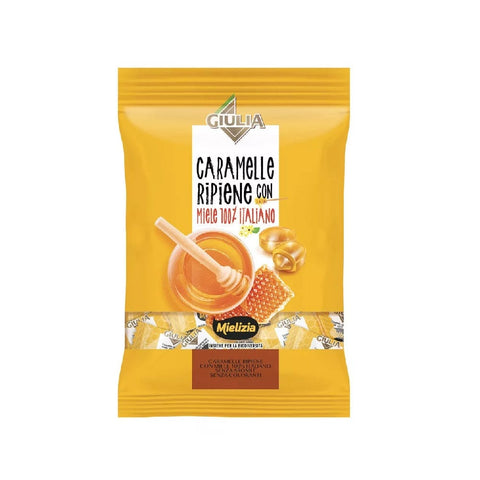 Giulia Candies 1x125g La Giulia Caramelle ripiene con Miele Italiano candies filled with Italian honey 125g 8001205242013