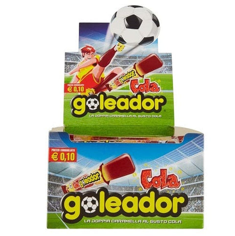 Goleador Cola Soft Candy Cola Taste 200 Pieces - Italian Gourmet UK