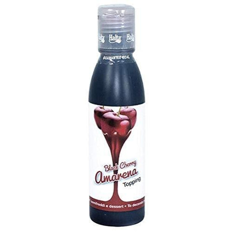 Halta Mini Topping Amarena Sauce Black Cherry 200g - Italian Gourmet UK