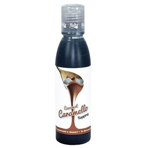 Halta Mini Topping Caramello Sauce Caramel 200g - Italian Gourmet UK