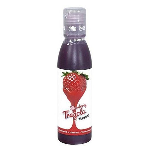 Halta Mini Topping Fragola Sauce Strawberry 200g - Italian Gourmet UK