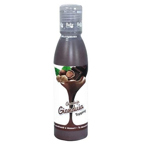 Halta Mini Topping Gianduia Sauce Gianduja 180g - Italian Gourmet UK