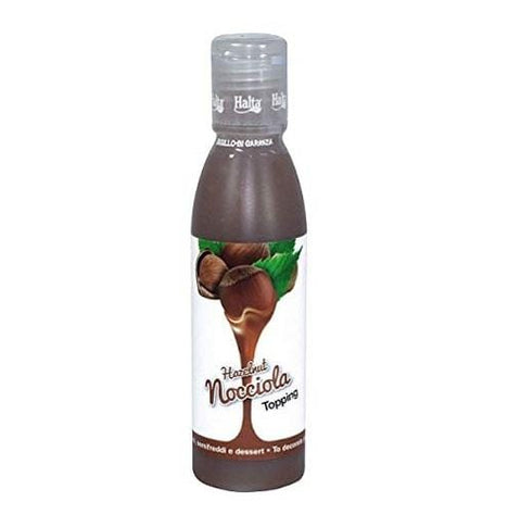 Halta Mini Topping Nocciola Sauce Hazelnut 200g - Italian Gourmet UK