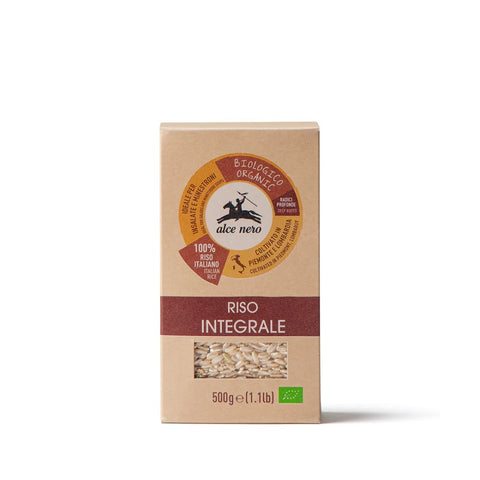 Alce Nero riso integrale Bio organic whole rice 500g