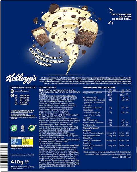 Kellogg Cereals Kellogg's Krave Cookies & Cream Flavour cereals 410g 5059319016900