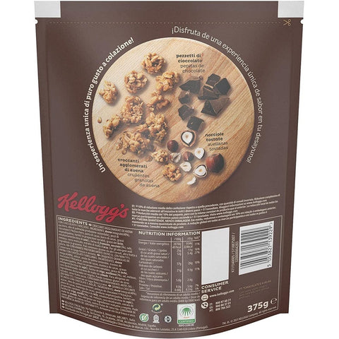 Kellogg's Extra Cioccolato e Nocciole Chocolate and Hazelnuts Cereals 375g