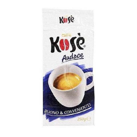 Kosè Audace Italian Coffee (250g) - Italian Gourmet UK