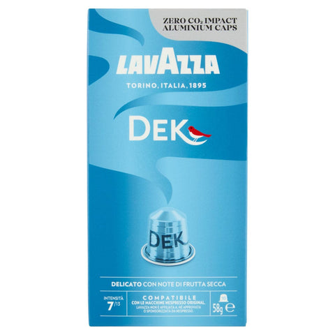 Lavazza Coffee Capsules Lavazza Capsule DEK 10 Coffee Capsules