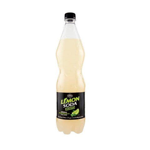 Mojitosoda Analcoholic Free Italian Mojito Drink PET 1Lt - Italian Gourmet UK