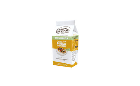 Lo Conte Flour Lo Conte Molino Vigevano Organic Flour for Pinsa Romana with Wheat Germ 500g