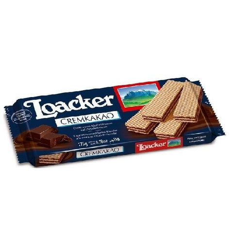 Loacker Wafers Cremkakao (175g) - Italian Gourmet UK