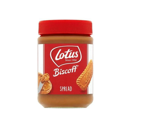 Lotus Crema Biscoff Biscuits Spread Smooth Cream 400g - Italian Gourmet UK