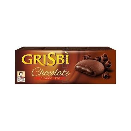 Matilde Vicenzi Grisbì Cioccolato Italian chocolate biscuits (150g) - Italian Gourmet UK