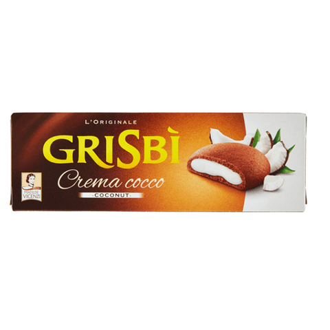 Matilde Vicenzi Grisbì Cocco Italian Coconut biscuits (150g) - Italian Gourmet UK