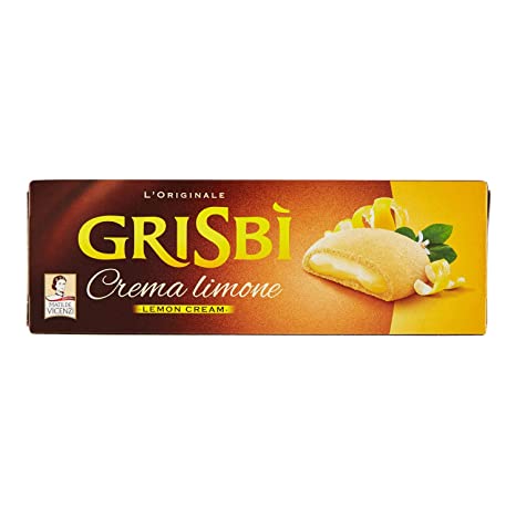 Matilde Vicenzi Grisbì Limone Italian Lemon biscuits (150g) - Italian Gourmet UK