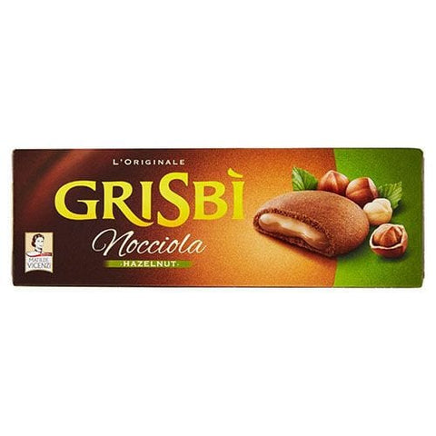 Matilde Vicenzi Grisbì Nocciola Italian hazelnut biscuits (150g) - Italian Gourmet UK