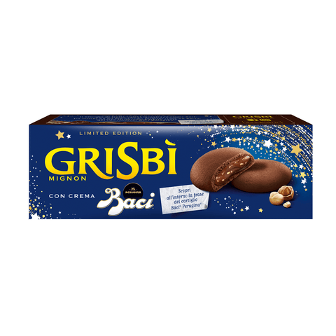 Matilde Vicenzi Biscuits Vicenzi Grisbì Mignon con Crema Baci Perugina 112g