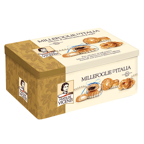 Matilde Vicenzi Latta Millefoglie Italian pastries 330g - Italian Gourmet UK