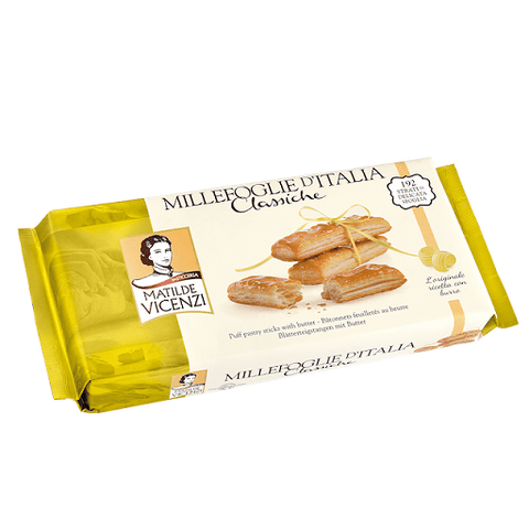 Matilde Vicenzi Millefoglie D'Italia Classiche puff pastry 125g - Italian Gourmet UK