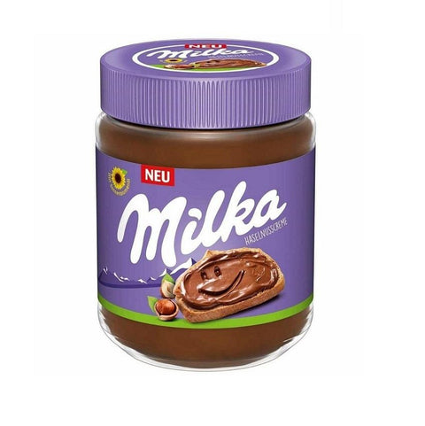 Milka Crema Spalmabile di Nocciole Hazelnut Cream Spreadable Cream 350g - Italian Gourmet UK