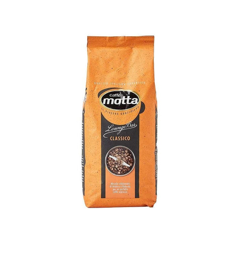 Motta Caffè in grani Gusto Classico lounge Bar italian Coffee whole beans 1kg - Italian Gourmet UK