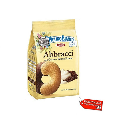 Mulino Bianco Biscuits Mulino Bianco Abbracci  (6x350g) 8076809500319