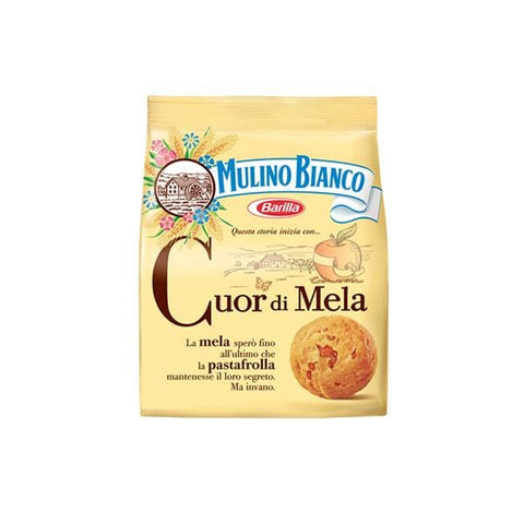 Mulino Bianco Cuor Di Mela (300g) - Italian Gourmet UK